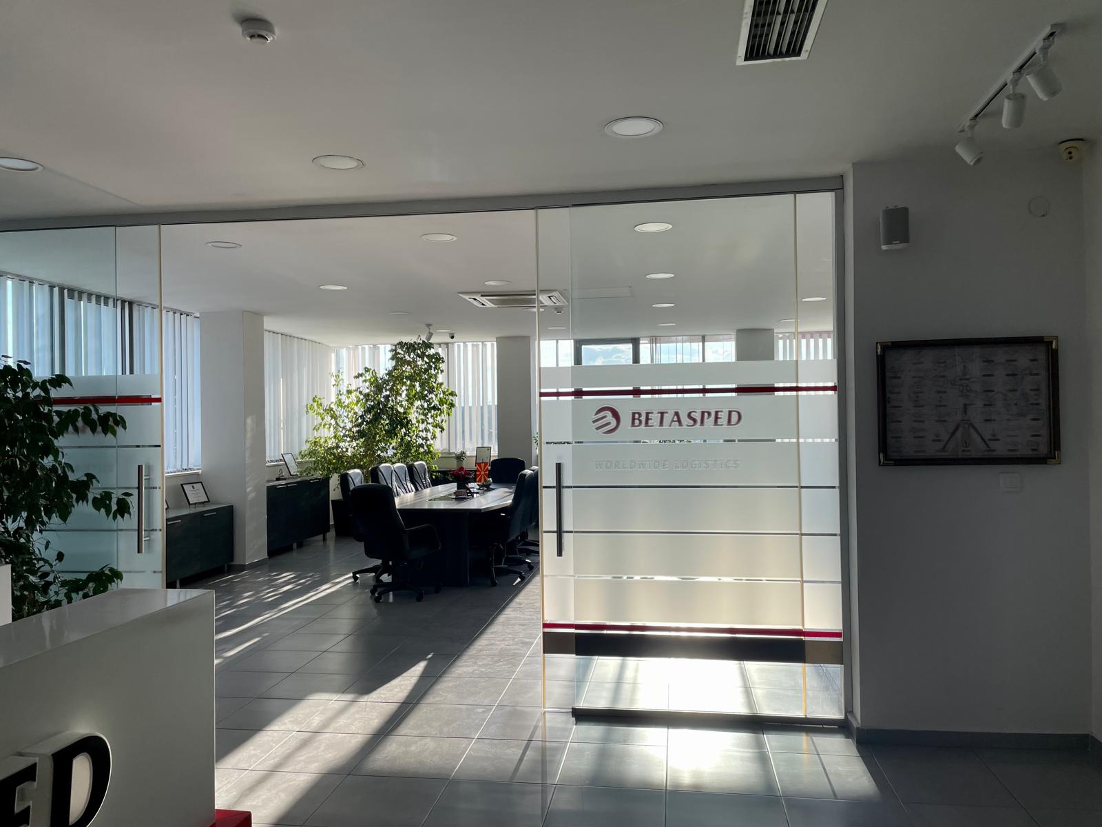 DB Schenker & Betasped